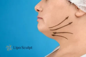 Double chin before and after Hi-Fu treatment 3 Boost your confidence with a Double chin treatment Herefordshire